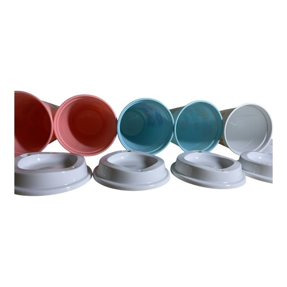 Starbucks Colorful Reusable Cups Set - Picture 4 of 14